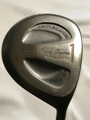 Tommy Armour Tommy Gun Tour Titanium Driver Tommy Gun rígido flexible varilla de grafito Foto 1 de 4