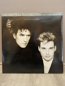 Orchestral Manoeuvres In The Dark The Best Of OMD Vinyl LP 1988 EX/EX - Picture 1 of 10