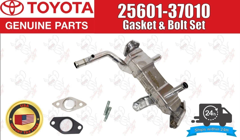TOYOTA PRIUS MK3 XW30 2009 - 2015 EGR COOLER 1.8 PETROL HYBRID 66015 25601-37010