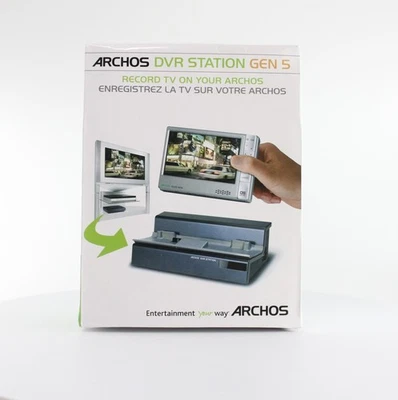 Archos 42000 DVR Docking Station Generation 5 for 405/605/705 Players (500982) - Image 1 of 4