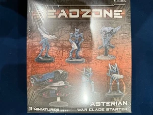 NIB Deadzone: Asterian War Clade Warriors Starter MGDZA106 - Picture 1 of 2