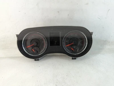 Cuadro de instrumentos velocímetro Dodge Charger 2012-2012 indicadores P56046416af PA67V Foto 1 de 4