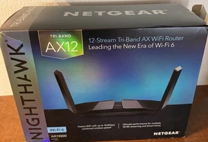 Router Netgear Nighthawk RAX200 AX11000 - Foto 1 di 6