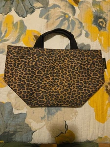 Herve Chapelier Leopard tote bag - Picture 1 of 13