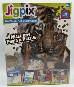 Jigpix 1.0 World's First Smart Puzzle Jigsaw 884 Pcs Make Any Photo A Puzzle New - Picture 1 of 8