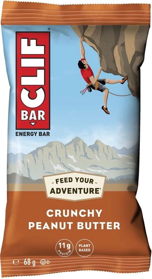 Clif Bar Crunchy Peanut Butter Bar 68g - 12er Pack - Bild 1 von 1