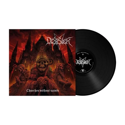 DESASTER - Churches Without Saints - Vinyl-LP - black Vinyl - Bild 1 von 2