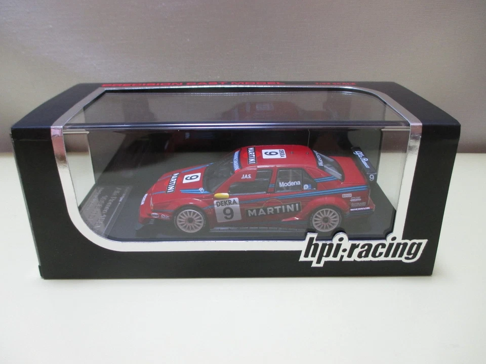 HPI Racing 8096 Alfa Romeo 155V6 TI ITC Suzuka S. Modena 1996 #9 1:43 - Image 1 of 2