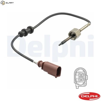 SENSOR EXHAUST GAS TEMPERATURE TS30185 FOR VW SEAT BRT/BVH 2.0L 4cyl SHARAN 2.0L - Image 1 of 4