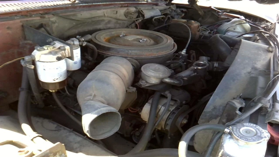 Engine 8-379 6.2L Diesel Fits 82-93 CHEVROLET FORWARD CONTROL 29619650 - Imagem 1 de 4