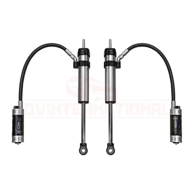 Задние амортизаторы ICON серии 2,5 RR с CDCV (подъем 0-3 дюйма) для Toyota FJ Cruiser 07-14 - Изображение 1 из 4