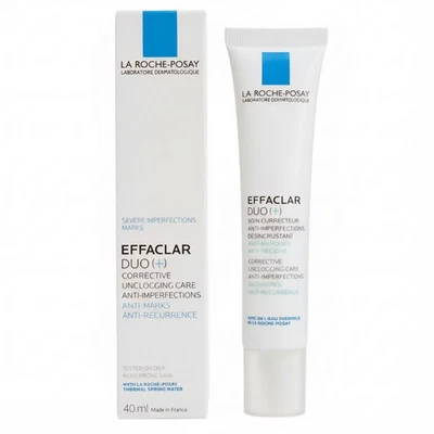 ⭐️NEW⭐️ La Rouche-Posay - Effaclar Duo (+) Corrective Unclogging Care, 40ml - Image 1 of 4