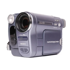 Sony Handycam CCD-TRV228E Hi8 PAL Camcorder - Blue - FULLY WORKING - Picture 1 of 10