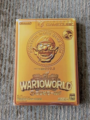 Wario World Japanese Nintendo Gamecube Complete CIB W/ Stickers Tested US SELLER - Image 1 of 4