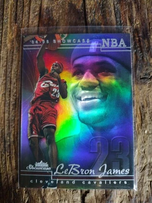 2004-05 Fleer Showcase 2nd year Card #11 LeBron James MVP - Image 1 of 2