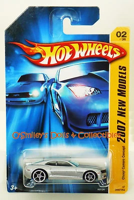 Hot Wheels 2007 New Models  CHEVY CAMARO CONCEPT 002_K6134_MOC NEW - Image 1 of 3