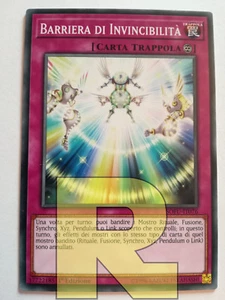 3x Barriera Di Invincibilità ® Comune ® SOFU-IT076 ® Italiano ® Errecards - Picture 1 of 1