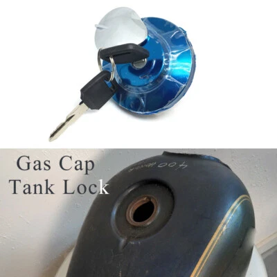 Cubierta del tanque y 2 llaves de bloqueo para Honda Nighthawk 750 CB750SC 1982-1983 Foto 1 de 4