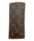 Louis Vuitton Etuy Lunette Sample Monogram Glasses Case Ba662