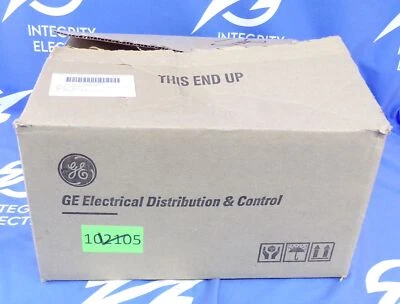 NIB GE LIGHTING CONTACTOR PANEL CR463L20AJA10A0 30A 600V 3P W/ COIL CR460XCJ 110 - Image 1 of 4