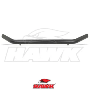 BLACK FRONT LOWER BULL BAR NUDGE CITY BUMPER GUARD FOR TOYOTA HILUX MK8 2015+ - Afbeelding 1 van 8