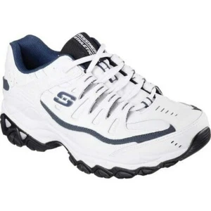 SALE!! Skechers Men's After Burn Memory Fit Reprint Shoes MEDIUM WIDTH AUTHENTIC - Picture 1 of 6