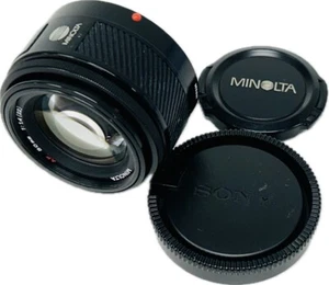 Minolta AF 50mm f/1.4 Objektiv für Sony A Mount TOP++ C33 - Bild 1 von 10