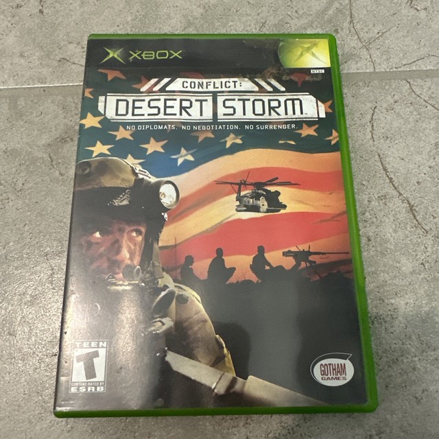 Preços baixos em Conflict: DESERT STORM atirador 2002 Video Games