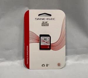 Dane-Elec  SDHC 4GB Class 4 SDHC Card - Picture 1 of 1