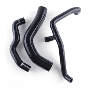 For BMW E65 E66 745Li 745i Upper Radiator Coolant Hose Pipe From Water Pump 3PLY - Bild 1 von 8