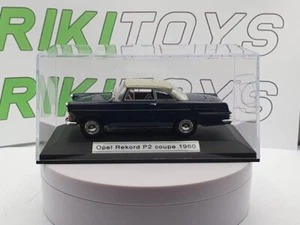 Opel Rekord P2 Coupé (1960) Minichamps 1/43 Azul - Imagen 1 de 2