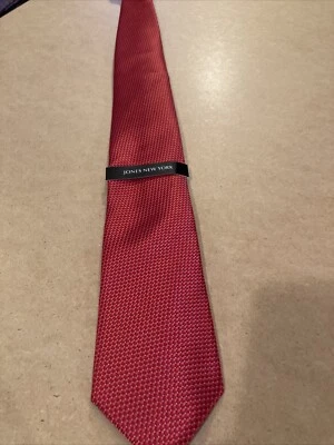 NUEVO CON ETIQUETAS CORBATA JONES NEW YORK ROSA  Foto 1 de 4
