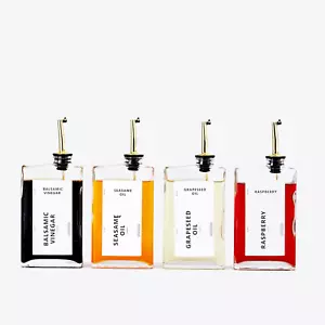 Olive Oil Dispenser Bottle for Kitchen, Cooking Oil Dispenser, Oil and Vinegar D - Picture 1 of 12