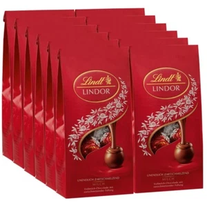 (40,54€/1kg) Lindt Lindor Kugeln Milch, Praline, 137g Beutel, 12 Stück - Bild 1 von 1
