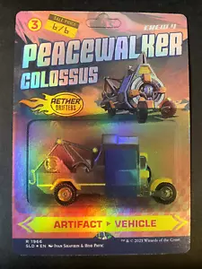 Peacewalker Colossus FOIL BORDERLESS NM/M Secret Lair Aether Drifters MTG Magic - Picture 1 of 1