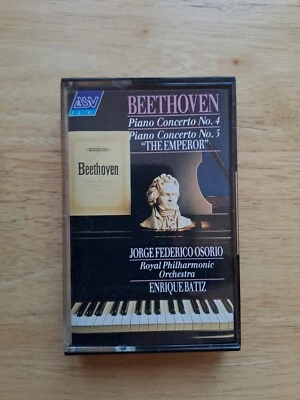 Jorge Federico Osorio / Enrique Batiz Beethoven Piano Concerto No 4&5 tested - Image 1 of 4