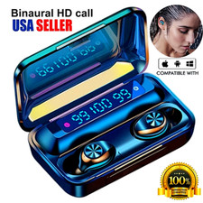 Bluetooth Earbuds Wireless Headphone 5.0 noise canceling Waterproof Headset 2020