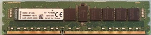 Kingston KTD-PE316S/8G 8GB DDR3-1600Mhz PC3-12800 ECC RDIMM Server Memory RAM - Picture 1 of 1