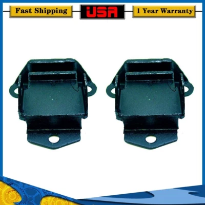 Marmon Ride Control Engine Mount 2PCS For Chevrolet C10 Pickup 1960 1961 1962 - Image 1 of 2