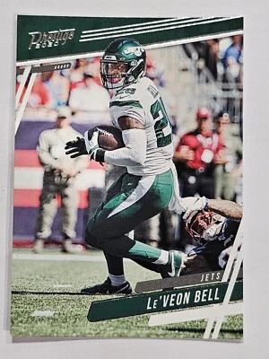 2020 Panini Prestige football Le'Veon Bell Base Card #114 New York Jets - Image 1 of 2