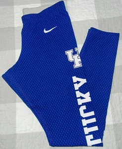 Nike Activewear Size Medium University of Kentucky Leggings - Picture 1 of 9