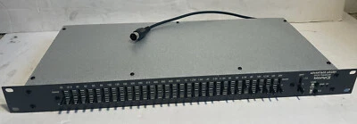 Biamp ADVANTAGE mEQ-301 Micro Graphic Equalizer USA - Image 1 of 4