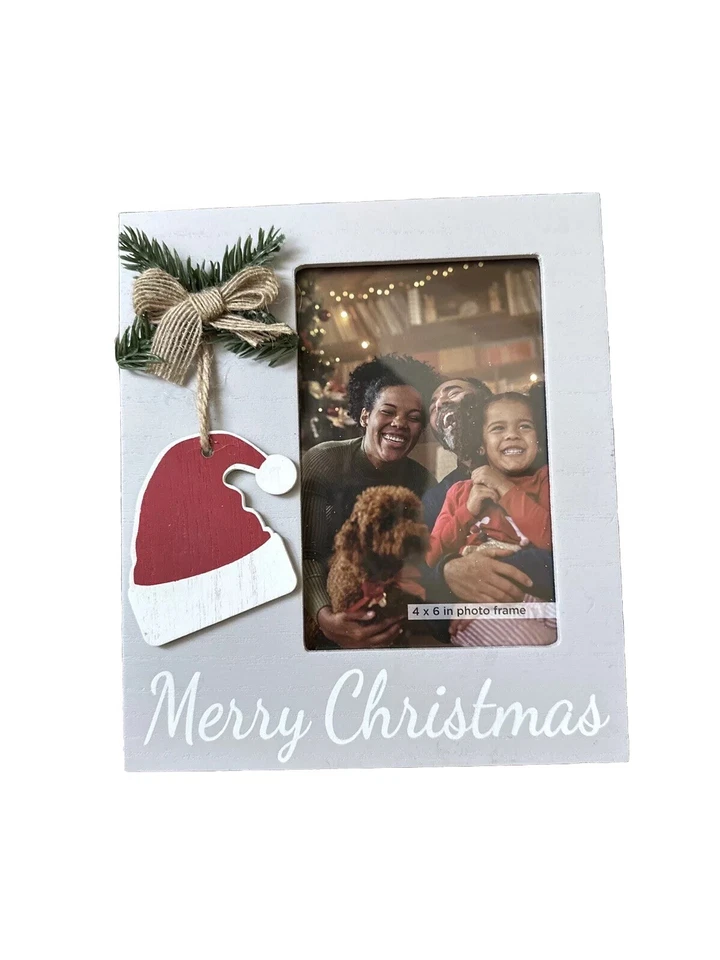 Marco de madera de Navidad para recuerdos 4*6 Foto 1 de 4