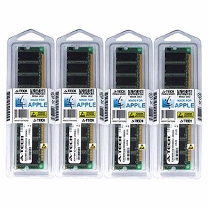 4GB Kit 4X 1GB DIMM Power Mac G5 Mid 2003 A1047 M9031LL/A M9032LL/A Memory Ram - Picture 1 of 1
