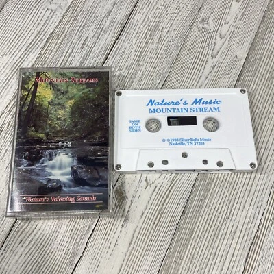 Mountain Streams Nature’s Relaxing Sound (Cassette, 1988) - Image 1 of 2