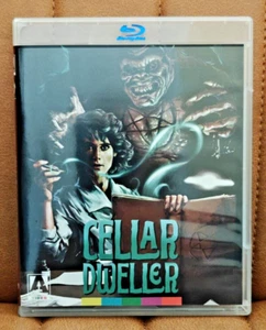 CELLAR DWELLER (U.S. Arrow Rellase Blu-ray, with ORIG and VARIANT COVERS, 1987) - Imagen 1 de 2