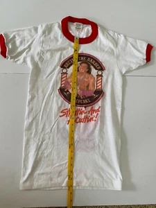 Vintage BRUTUS BEEFCAKE WWF T-Shirt Small 80s The Barber WWE Wrestling Deadstock - Bild 1 von 4