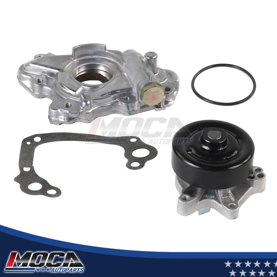 Bomba de agua aceite para 98-08 Toyota Chevrolet Prizm Pontiac Vibe 1,8 L DOHC Foto 1 de 4