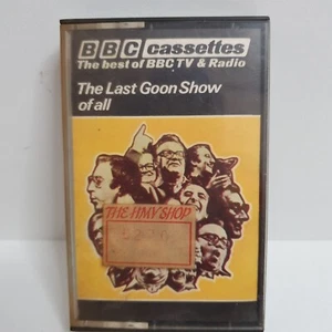 BBC TV & Radio The Last Goon Show Of All Audio Cassette 1972 Rare Excellent Cond - Bild 1 von 12