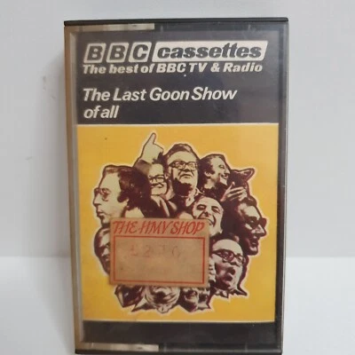 BBC TV & Radio The Last Goon Show Of All Audio Cassette 1972 Rare Excellent Cond - Image 1 of 4